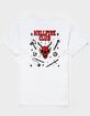 STRANGER THINGS Hellfire Club Weapons Unisex Tee image number 1