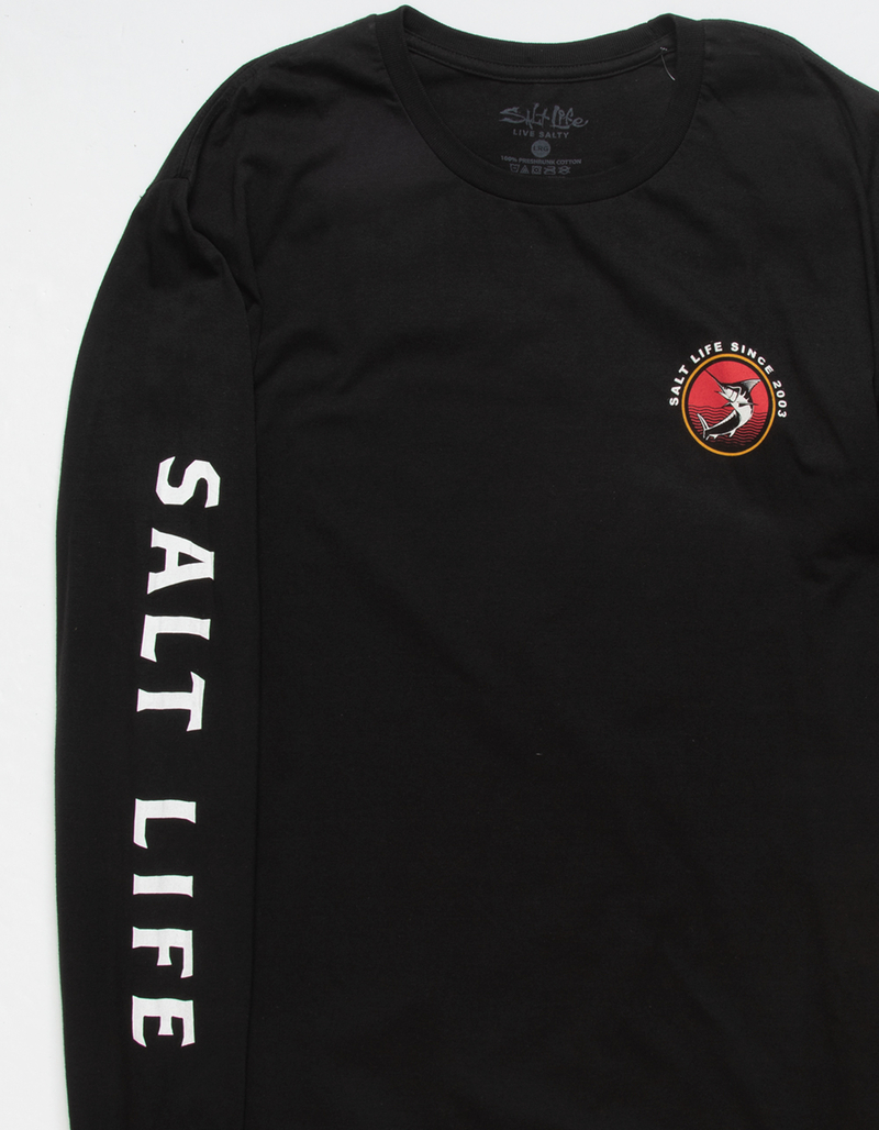 SALT LIFE Built Salty Mens Tee image number 2