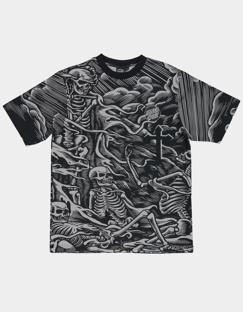 SANTA CRUZ O'Brien Purgatory Mens Tee BLACK Tillys