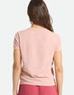 BRIXTON Two Boots Womens Slim Tee image number 3