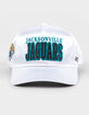 47 BRAND Jacksonville Jaguars Outspoken '47 Hitch Relaxed Womens Snapback Hat image number 2