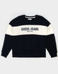 GUESS JEANS Stripe Mens Crewneck Sweatshirt image number 1