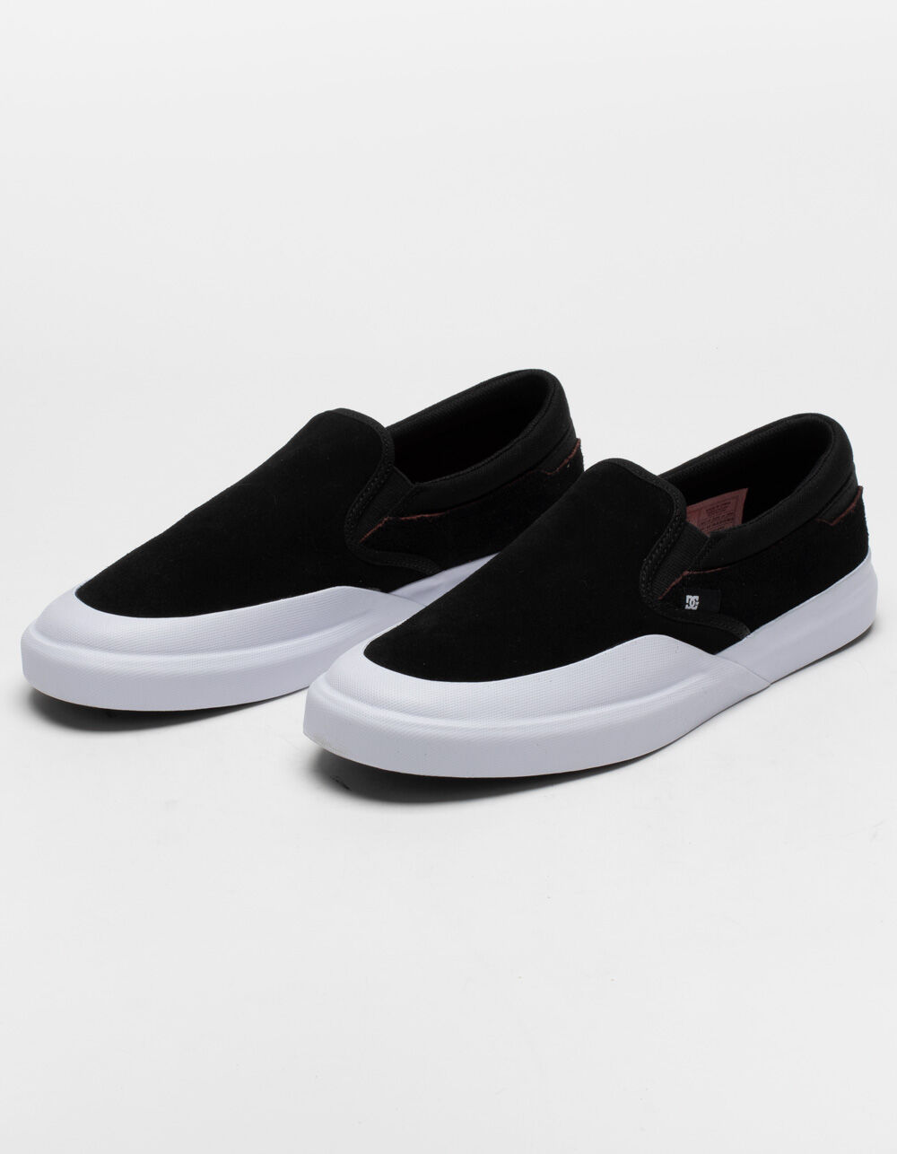 DC SHOES Infinite S Suede Mens Slip-On 