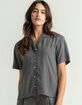 BRIXTON Night Fever Womens Shirt image number 1