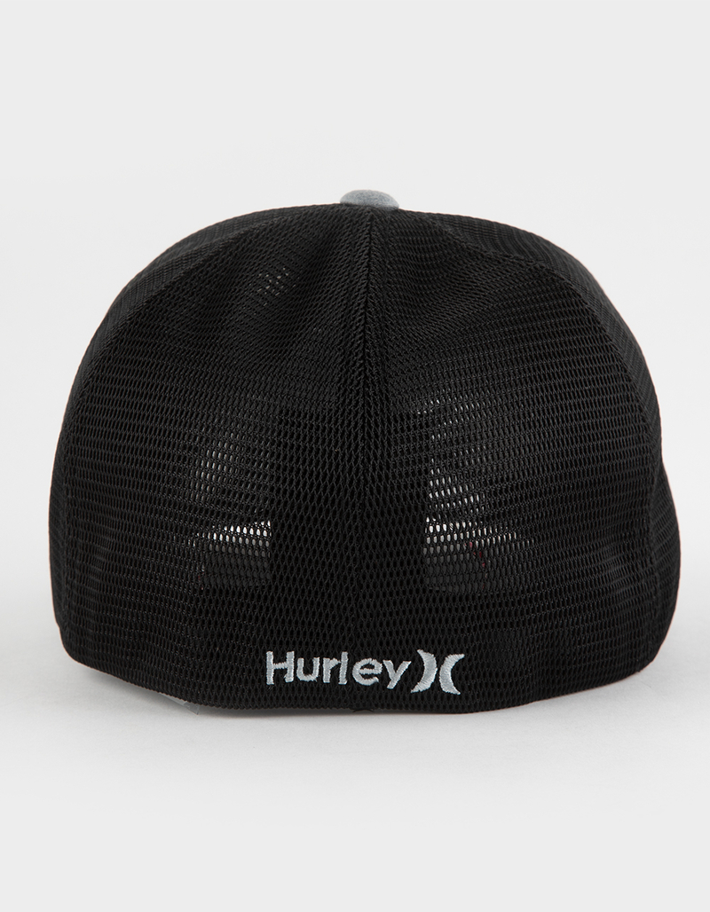 HURLEY Oceanside Mens Trucker Flexfit Hat image number 2