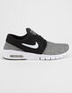 NIKE SB Stefan Janoski Max Black & White Boys Shoes image number 1