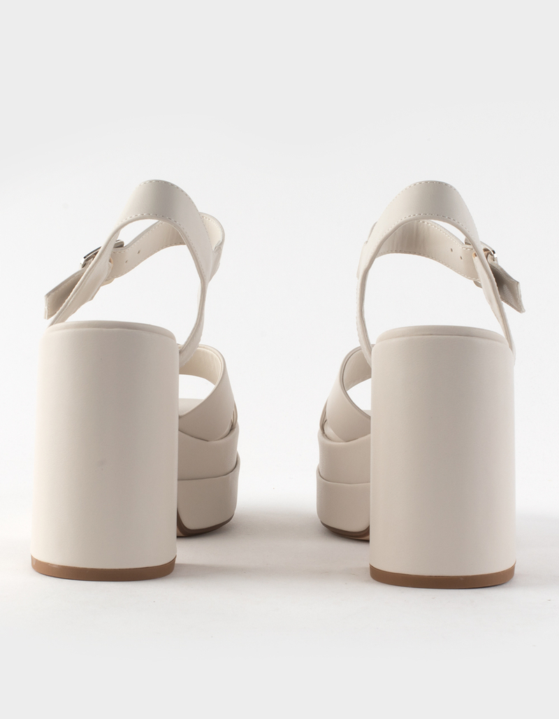 SODA Scoly Womens Platform Sandals image number 3