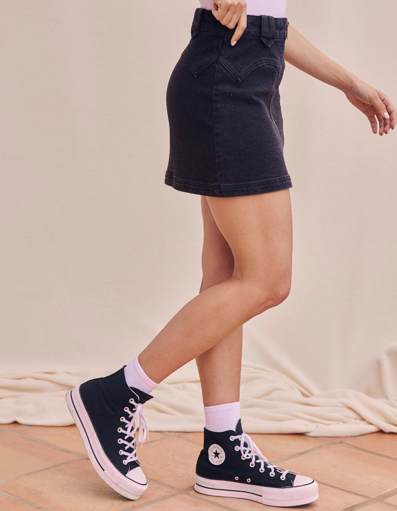 WEST OF MELROSE Seamed Western Womens Skirt image number 2