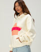 AELFRIC EDEN Embroidered Eden Star Womens Oversized Hoodie image number 3