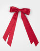 FULL TILT Satin Bow Hair Clip image number 1