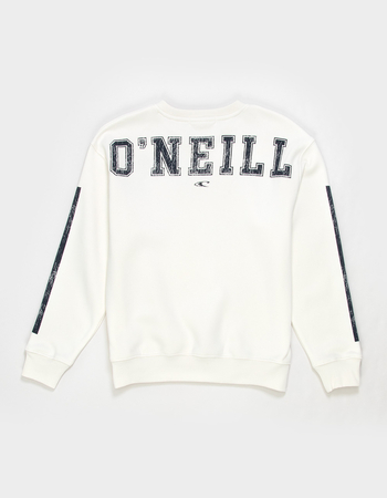 O'NEILL Team Girls Boyfriend Crewneck Sweatshirt Alternative Image