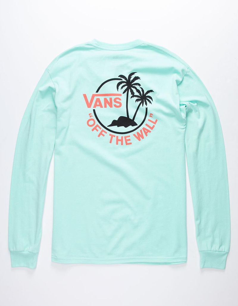 VANS Surf Palm Mint Mens T-Shirt image number 1