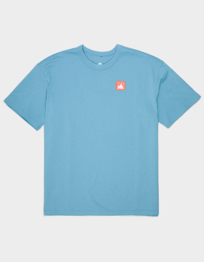 NIKE SB Skate Mens Tee BLUE Tillys