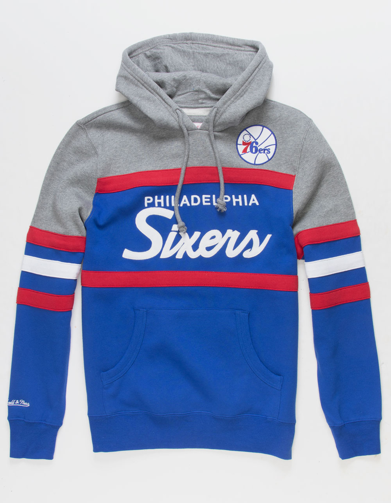 MITCHELL & NESS Headcoach Philadelphia 76ers Mens Hoodie image number 0