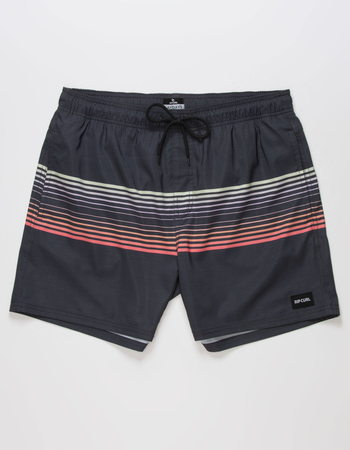 RIP CURL Cruise Out Mens Volley Shorts Alternative Image