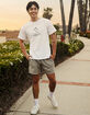RVCA Sands Mens 17" Elastic Waist Shorts image number 4