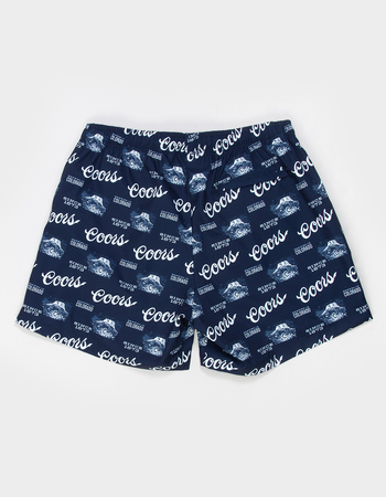 COORS Mens Swim Shorts Alternative Image