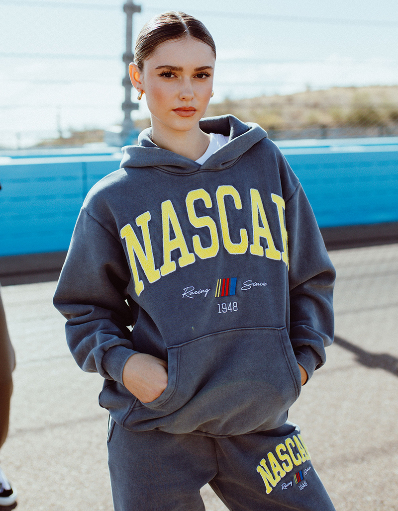 TILLYS x NASCAR Logo Patch Mens Hoodie image number 6