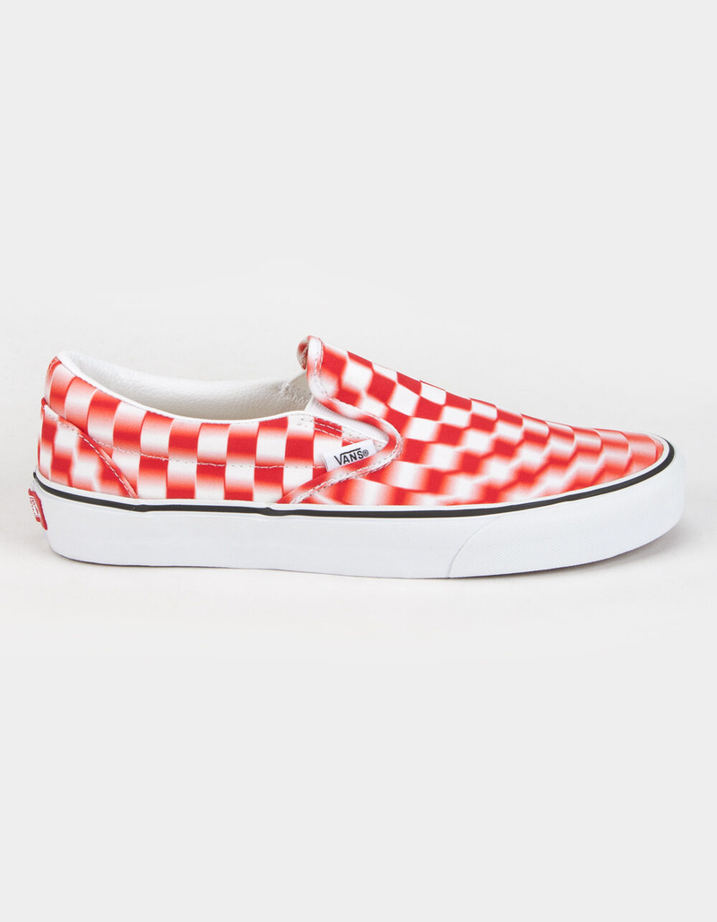 VANS Blur Check Classic Slip-On Shoes image number 0