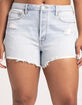RSQ Womens Vintage High Rise Shorts image number 7