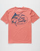SALT LIFE Salty Marlin Lure Mens Pocket Tee image number 1