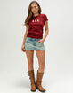 NECTAR CLOTHING Boots Womens Loose Tee image number 2