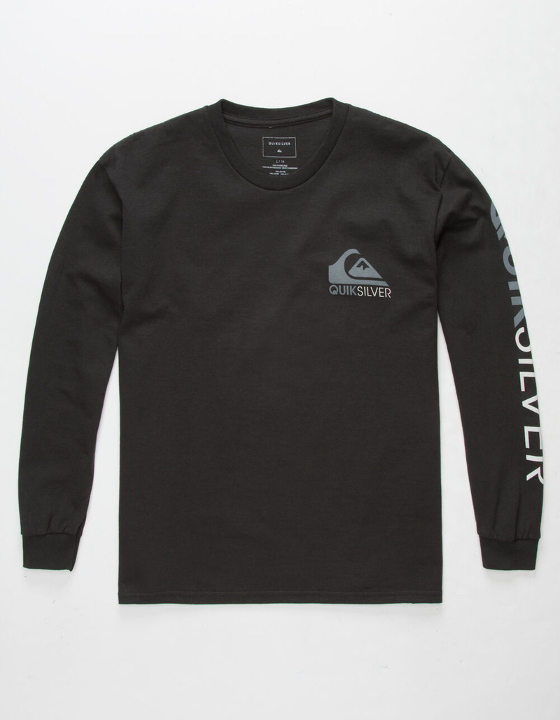 QUIKSILVER Two Tone Boys T-Shirt image number 0