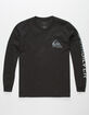 QUIKSILVER Two Tone Boys T-Shirt image number 1