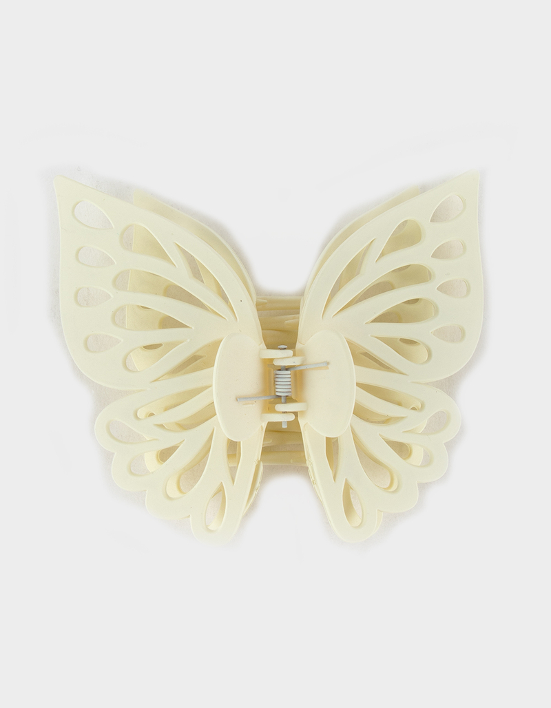 FULL TILT Oversized Butterfly Claw Clip image number 0
