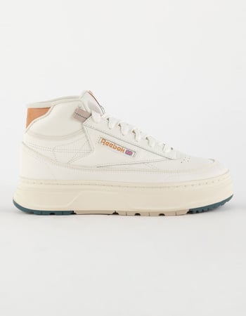 REEBOK Club C Geo Mid Womens Shoes Primary Image