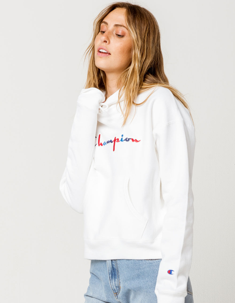 CHAMPION Reverse Weave Womens Hoodie image number 1
