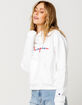 CHAMPION Reverse Weave Womens Hoodie image number 2