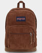 JANSPORT Right Pack Expressions Corduroy Backpack image number 1