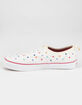 VANS Rainbow Cord Authentic Elastic Lace Girls Shoes image number 4