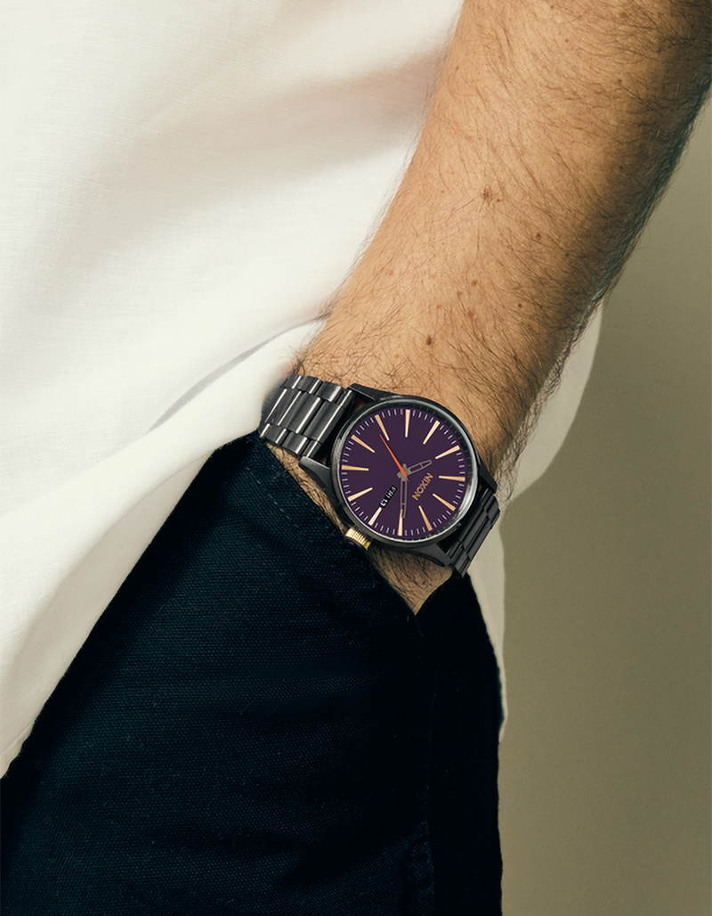 NIXON Sentry Stainless Steel Watch image number 4