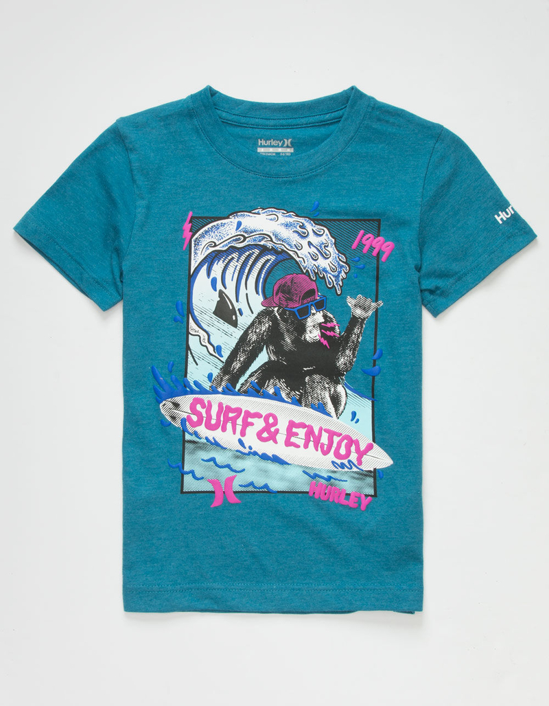 HURLEY Surfin Chimp Little Boys T-Shirt (4-7) image number 0