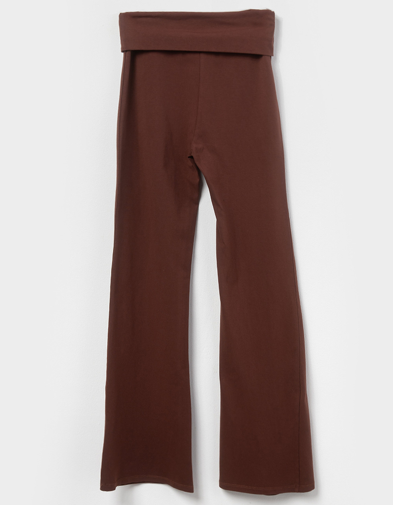 NECTAR CLOTHING Girls Fold Over Flare Pants image number 1