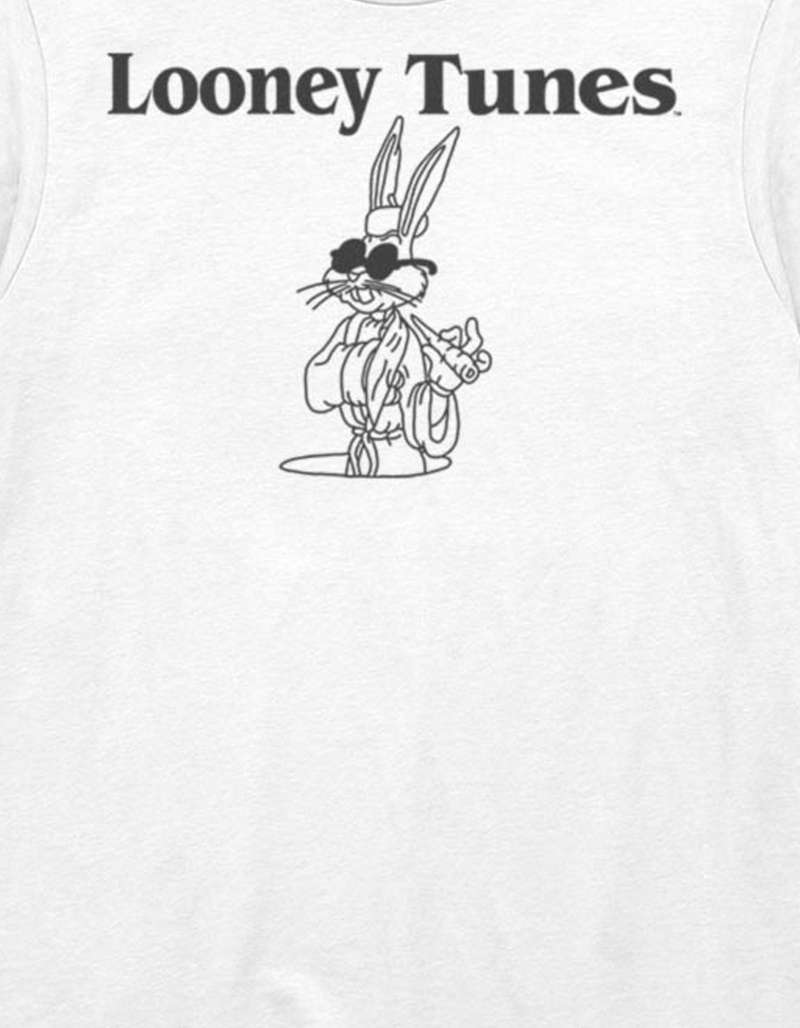 LOONEY TUNES Beatnik Bugs Unisex Tee image number 1