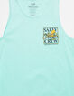 SALTY CREW Ink Slinger Mens Tank Top image number 3
