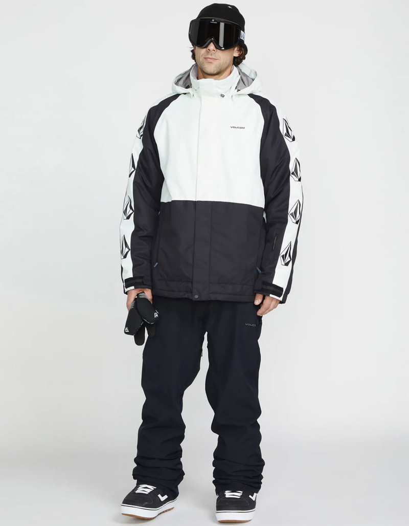 VOLCOM Iconic Stone Insulated Mens Snow Jacket image number 2