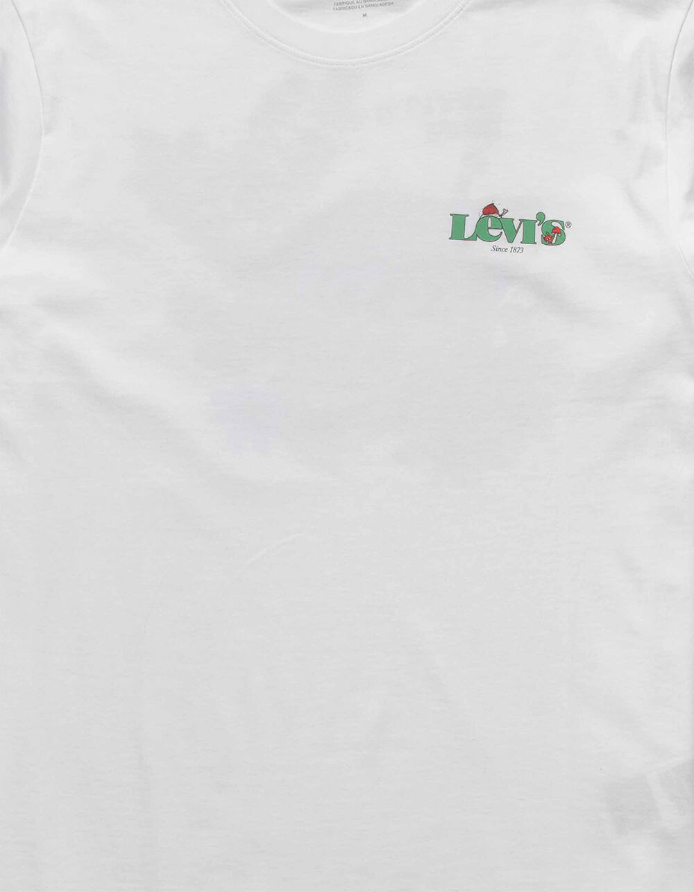 LEVI'S MV Snail Mens T-Shirt - WHITE 