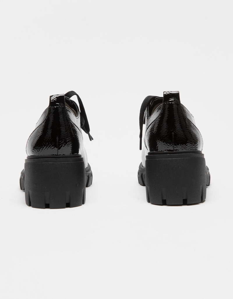 SODA Lace Up Heel Womens Oxford image number 3