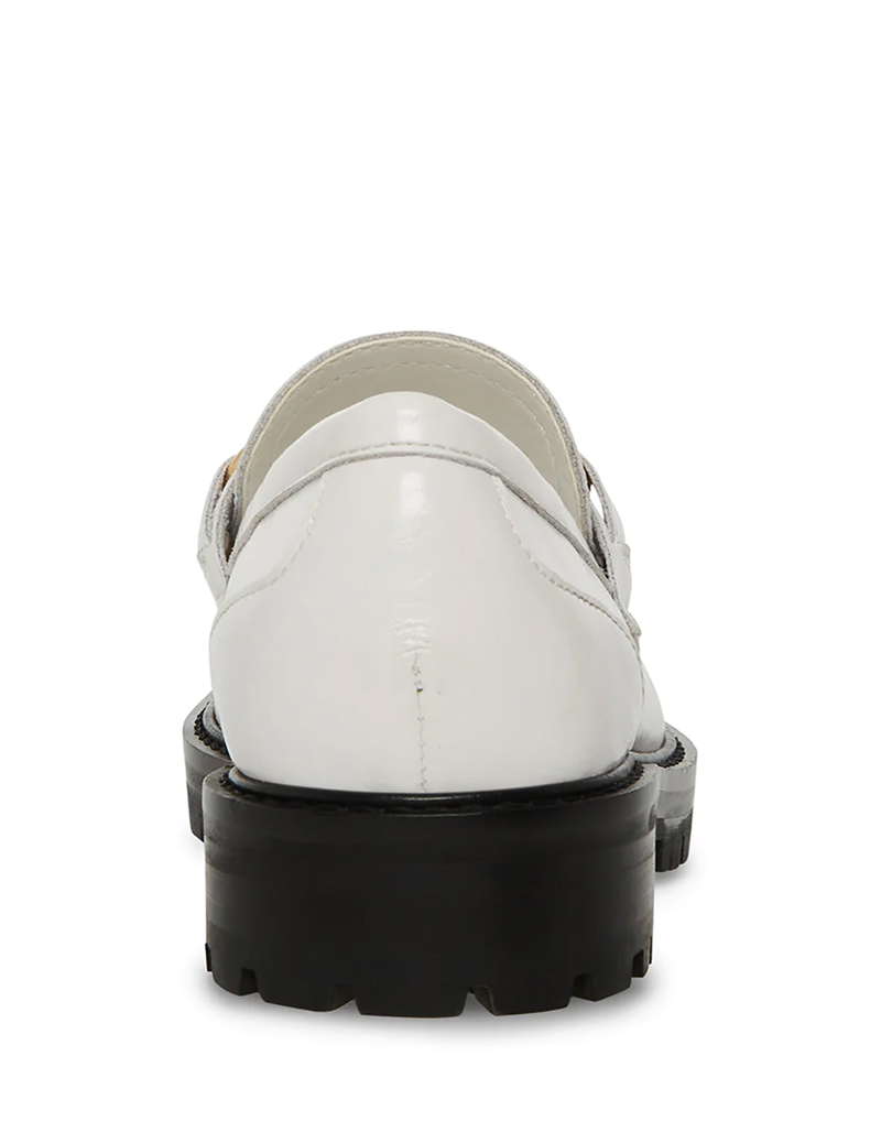 STEVE MADDEN Mistor Leather Womens Loafers image number 5