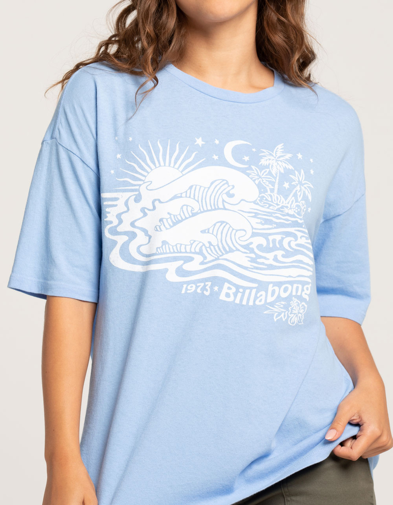 BILLABONG Outta The Blue Womens Oversized Tee image number 1