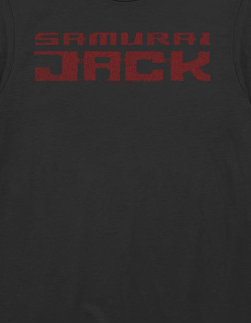 SAMURAI JACK Stressed Logo Tee image number 1