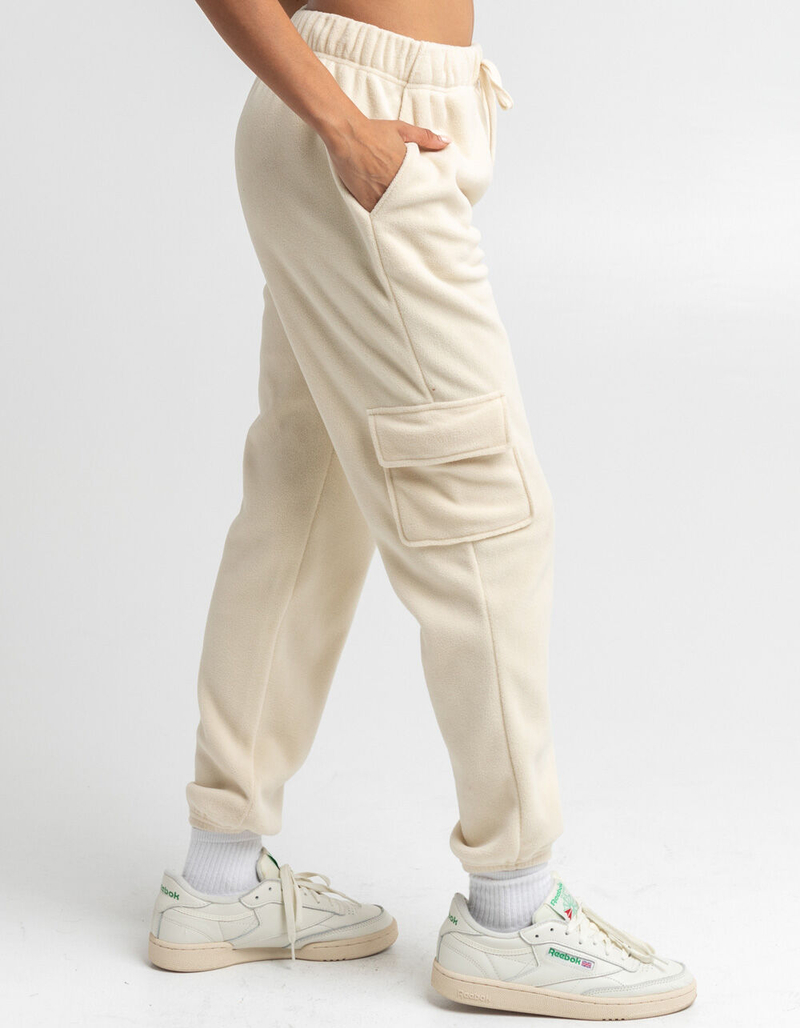 RVCA Nowhere Womens Cargo Sweat Pants image number 3