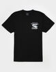 HUF x GReddy Body Work Mens Tee image number 2