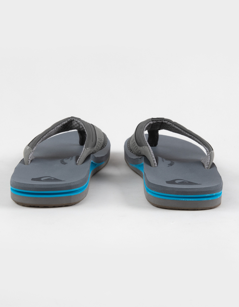 QUIKSILVER Carver Wavetech Mens Flip Flops image number 3