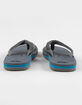QUIKSILVER Carver Wavetech Mens Flip Flops image number 4