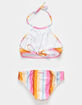 BILLABONG Rising Sun Girls High Neck Bikini Set image number 2